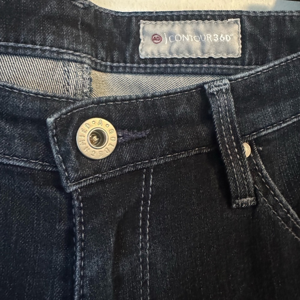AG Adriano Goldschmied Mid-rise Cigarette Jean - Picture 2 of 8